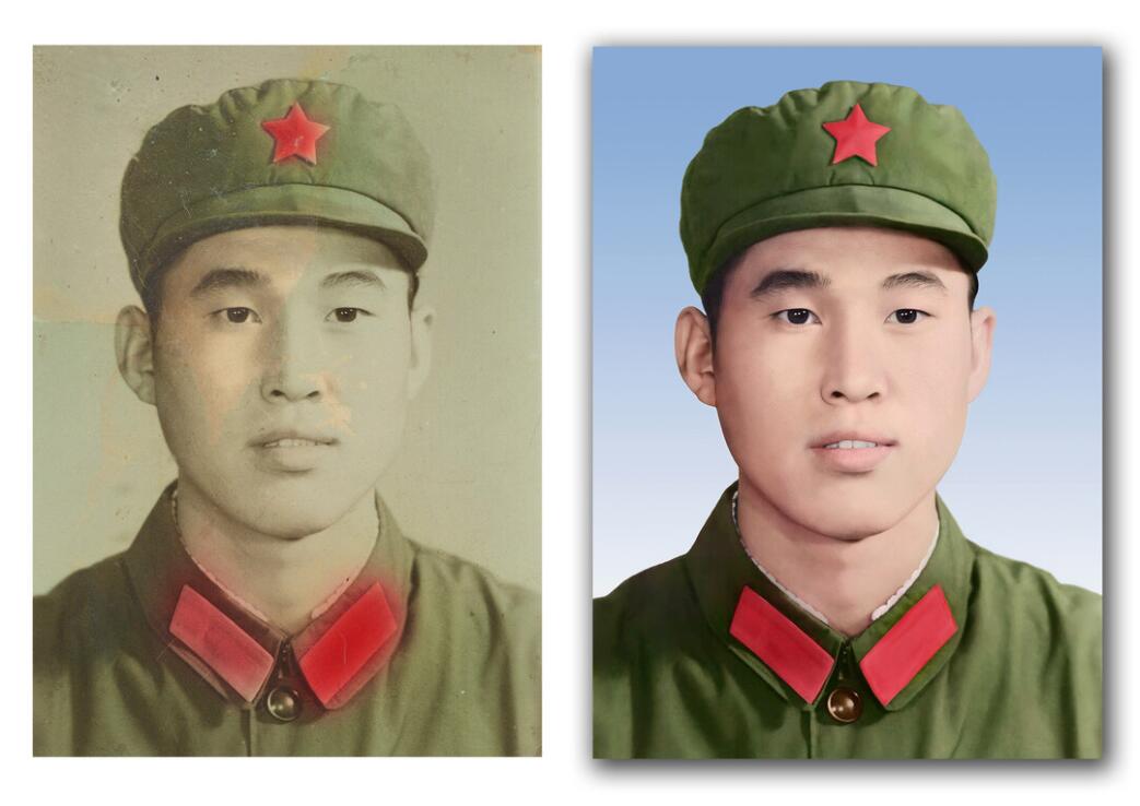 新蔡破损照片修复-18